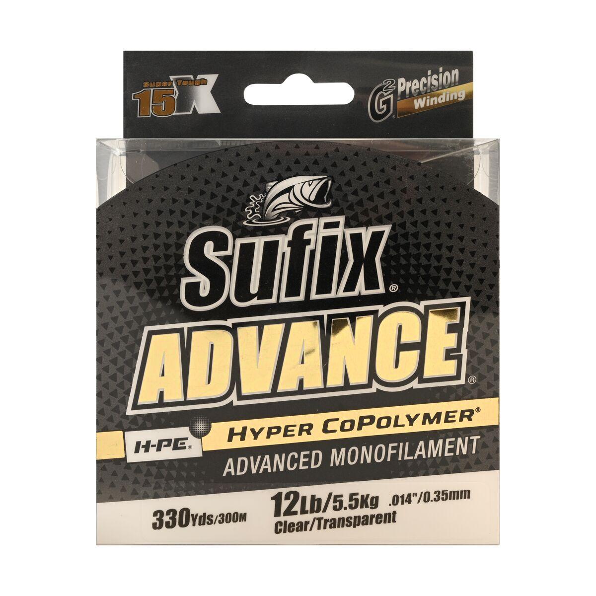Sufi Sufix 832 Advanced Superline Braid Fishing Line, 600 Yd Spool, 80